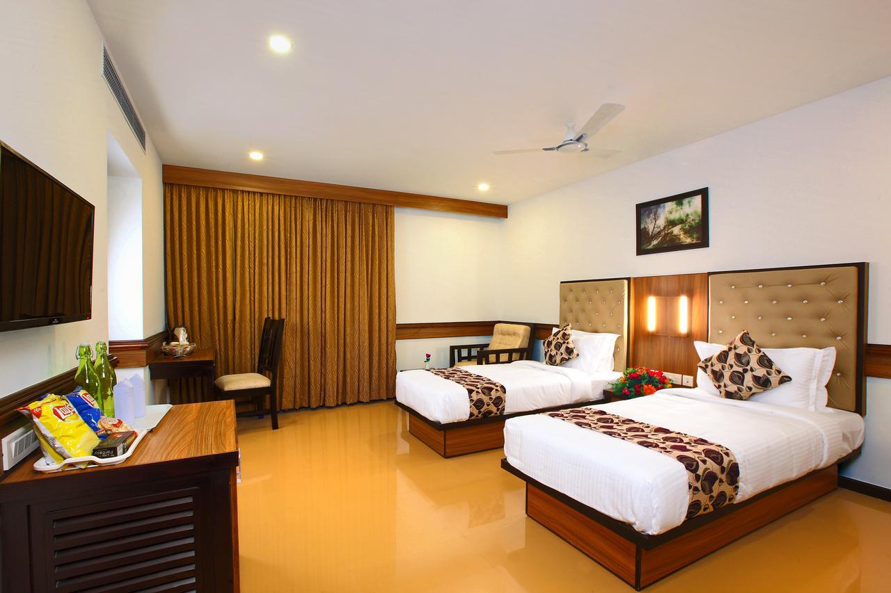Nsk Anamthara Resort Private Limited Attingal Buitenkant foto