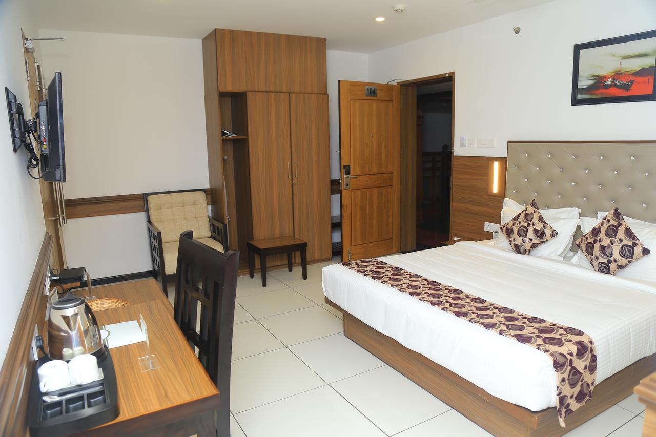 Nsk Anamthara Resort Private Limited Attingal Buitenkant foto