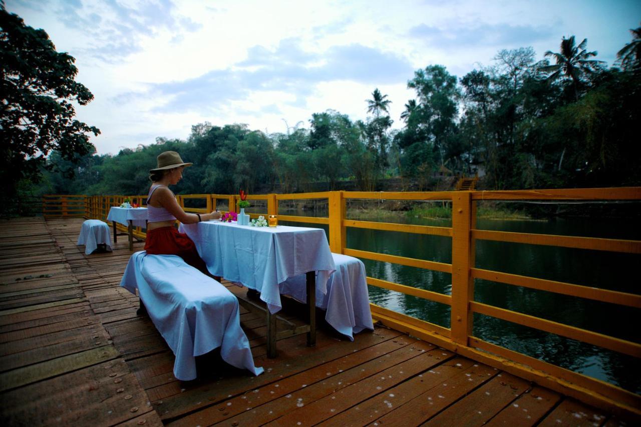 Nsk Anamthara Resort Private Limited Attingal Buitenkant foto